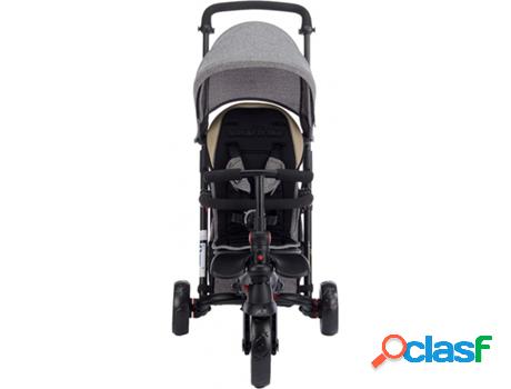 Triciclo SMARTRIKE Júnior (Negro)