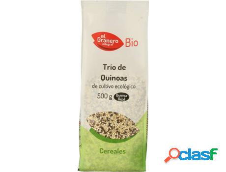 Trio de Quinoas Bio EL GRANERO INTEGRAL (500 g)