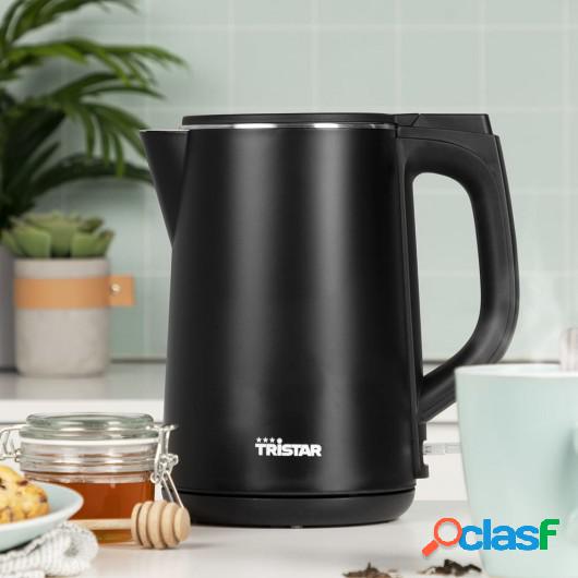 Tristar Hervidor eléctrico WK-3404 2200 W 1,5 L negro