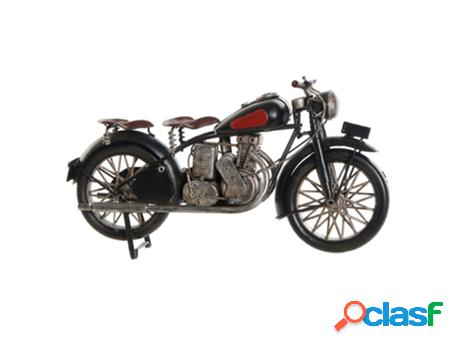 Vehículo Dkd Home Decor Moto Vintage (30 X 11 X 14 Cm)