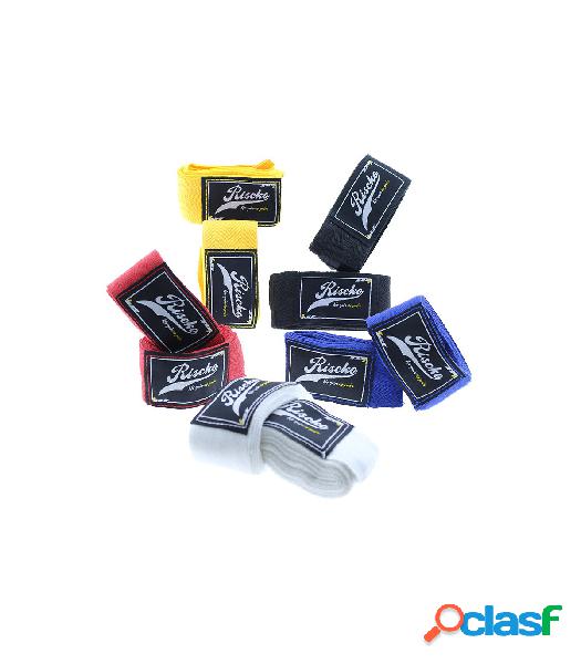 Vendas De Boxeo Flexibles 3 M. Negro
