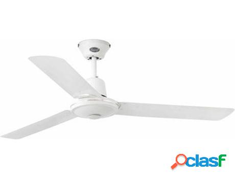 Ventilador de Techo FARO BARCELONA Eco Indus Blanco (68 W -