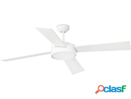 Ventilador de Techo FARO BARCELONA Hydra Blanco (36 W -