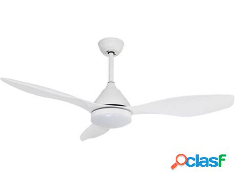 Ventilador de Techo WONDERLAMP Top Blanco (36.5 W -