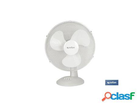 Ventilador modelo solano 3 velocidades 44 w blanco