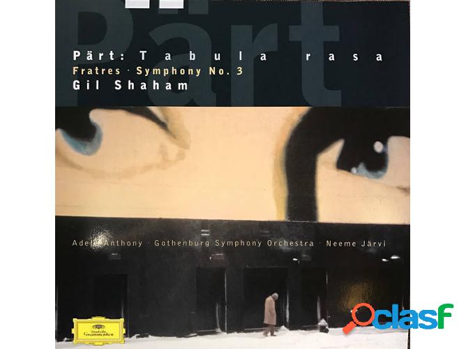 Vinilo Pärt - Gil Shaham / Adele Anthony / Gothenburg