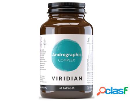 Viridian Andrographis Complex 60&apos;s