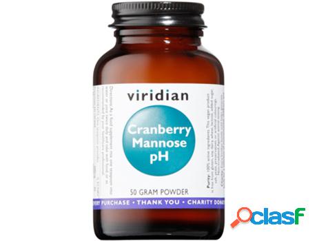 Viridian Cranberry Mannose pH 50g
