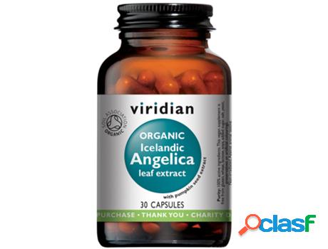 Viridian Organic Icelandic Angelica Leaf Extract 30&apos;s