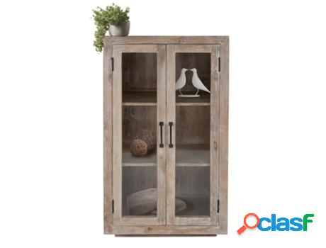 Vitrinas WOMO-DESIGN (Marrón - Madera - 71 x 110 x 37 cm)