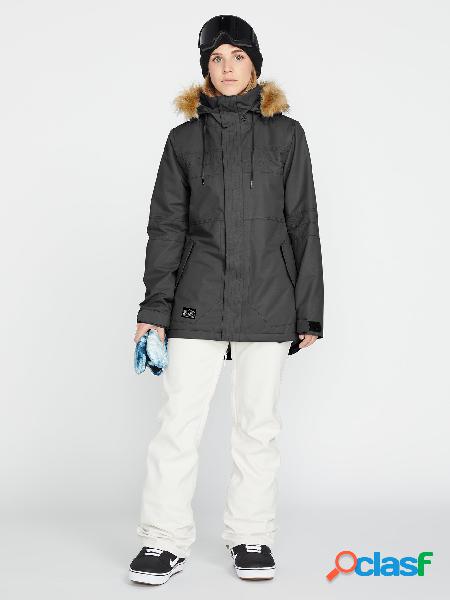Volcom Chaqueta Fawn Insulated - Black