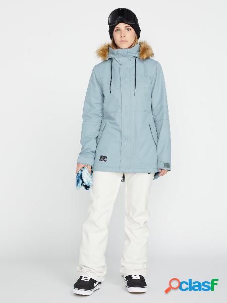 Volcom Chaqueta Fawn Insulated - Green Ash