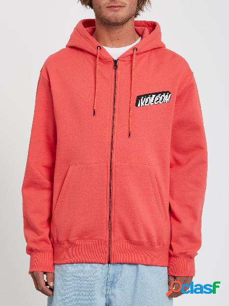 Volcom Sudadera con capucha y cremallera Extends Zip Fleece