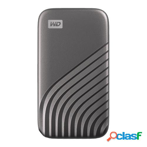 WD My Passport SSD 500GB Type-C Portable Solid State Drive