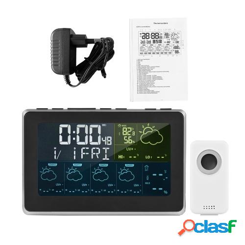 WiFi Smart LCD Estación Meteorológica APP Control Digital