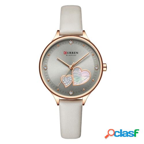 Women Quartz Watch CURREN Female Fashion Analog Wrist Watch