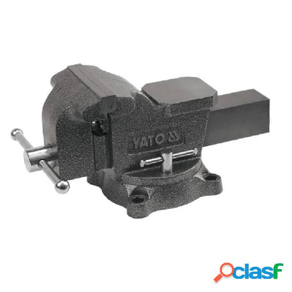 YATO Tornillo de banco 150 mm hierro fundido YT-6503