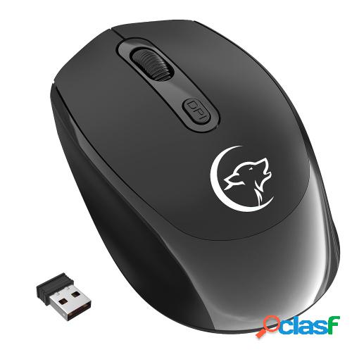 YWYT G839 2.4G Ratón óptico inalámbrico 1200/1600/2400