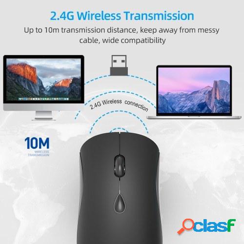 YWYT G864 2.4G Ratón inalámbrico Diseño ergonómico 3