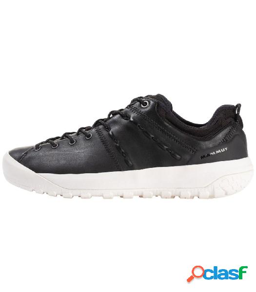 ZAPATILLAS MAMMUT HUECO ADVANCED LOW MUJER BLACK-BRIGHT
