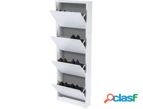 Zapatera TOPKIT Loira (Blanco - Aglomerado de Alta Densidad