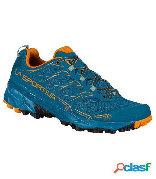 Zapatillas La Sportiva Akyra Space Blue-Maple Hombre 40