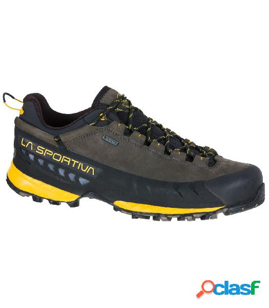 Zapatillas La Sportiva Tx5 Low Gtx Gris-Amarillo Hombre 40.5