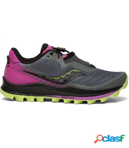 Zapatillas Saucony Peregrine 11 ST Mujer Shadow 40