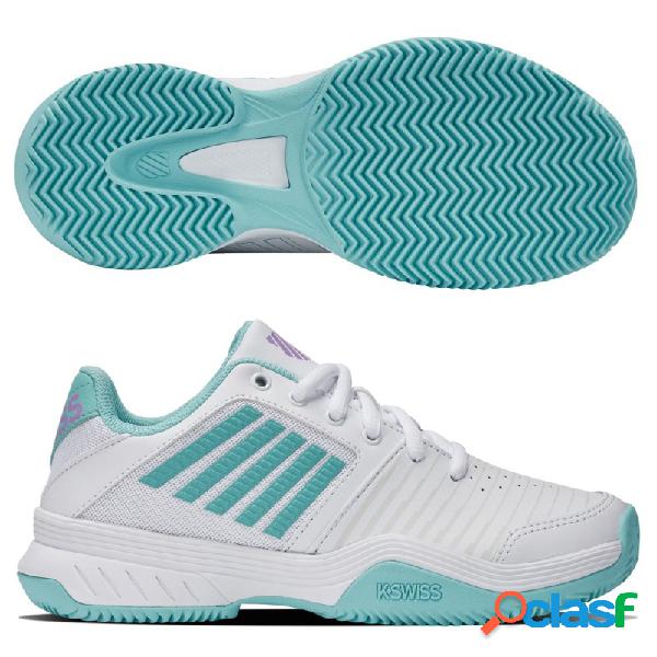 Zapatillas kswiss court express hb white angel blue 39