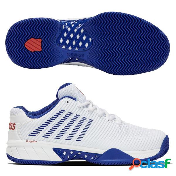 Zapatillas kswiss hypercourt express 2 hb white classic blue