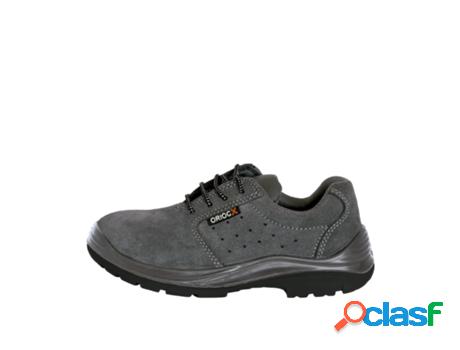 Zapato de Seguridad ORIOCX Grañón S1 P (Gris -Piel serraje