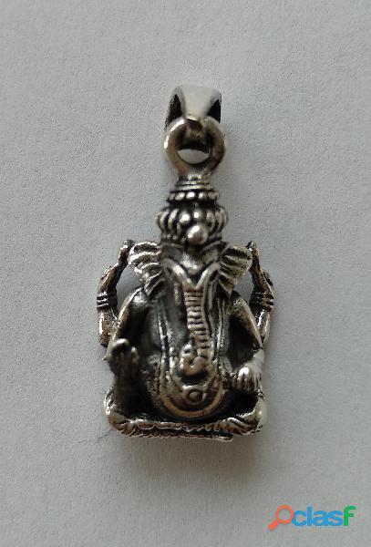 colgante plata de ley dios hindu *Ganesha*