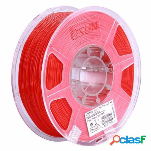eSUN PLA + 1.75 mm Negro Impresora 3D Filamento Material de