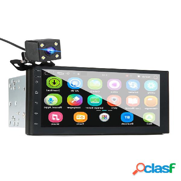 iMars 7 Inch 2 Din para Androide 8.0 Coche Estéreo Radio