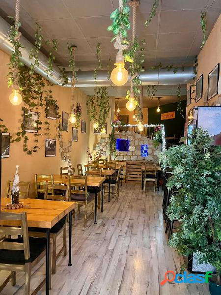se traspasas espectacular Bar Restaurante Italiano en el
