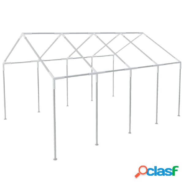 vidaXL Estructura para carpa de 8x4 m acero