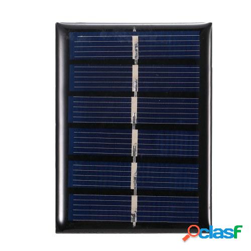 0.3W 3V Mini Panel Solar de Silicio Policristalino Célula