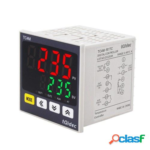 0 ~ 400 ℃ Controlador de temperatura preciso inteligente