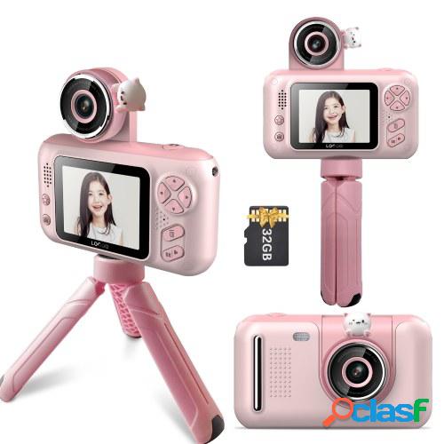 1080P Cámara digital para niños Mini cámara de video 40MP