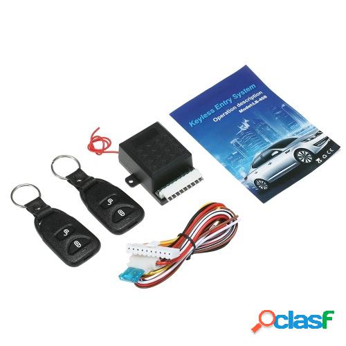 12V Universal Car Auto Remote Kit Central Cerradura de