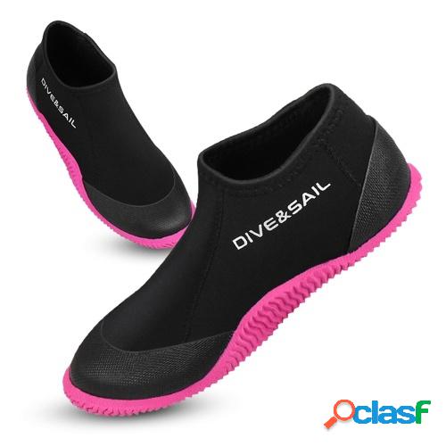 3mm Neoprene Scuba Shoes Men Women Anti-Slip Adult Diving