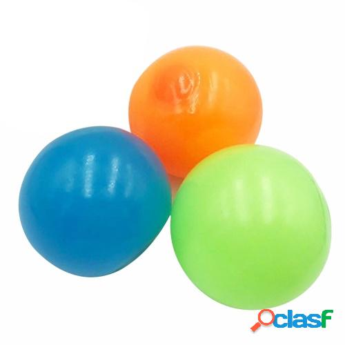 3pcs Stick Wall Balls Sticky Target Ball Bola de techo