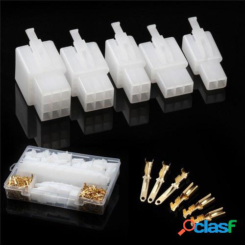 580PCS Car Moto 50Sets Auto Electrical 2.8mm 2 3 4 6 9 Pin