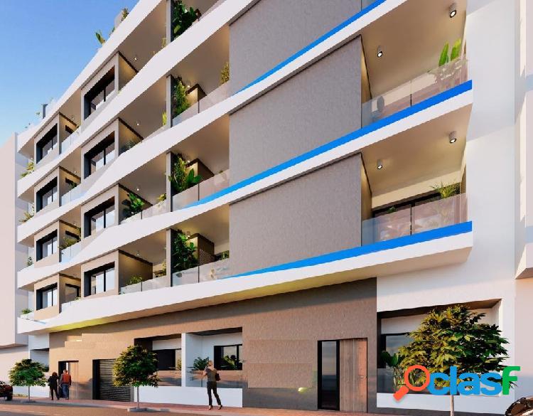 APARTAMENTOS Y ÁTICOS DE OBRA NUEVA EN TORREVIEJA