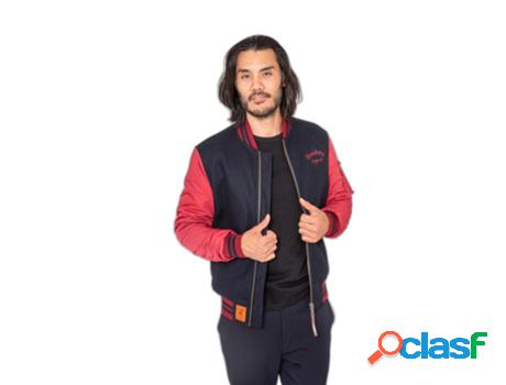 Abrigo BOMBERS ORIGINAL Hombre (M - Multicolor)