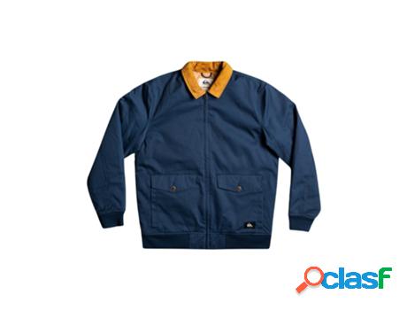 Abrigo QUIKSILVER Hombre (XS - Azul)