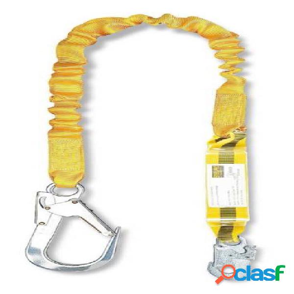 Absorbedor de seguridad Elástico Mosquetón gancho Steelpro