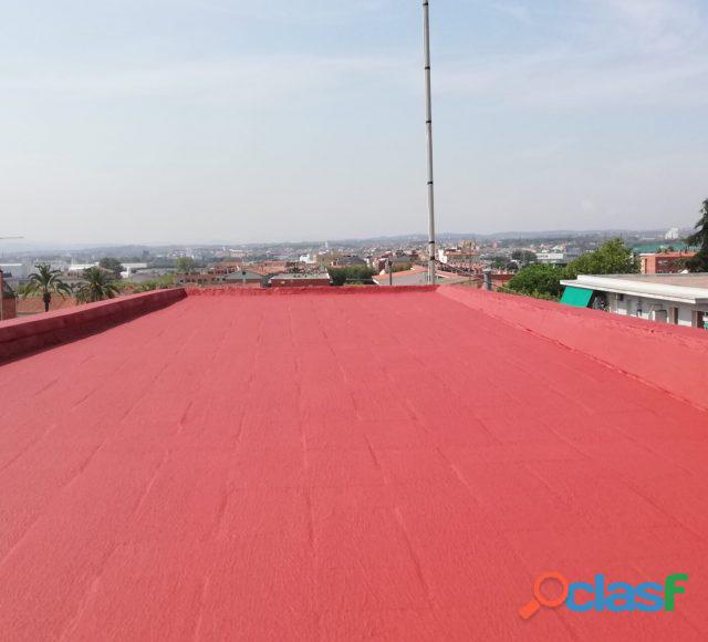 Acripur, sistema impermeabilizante para terrazas y techos