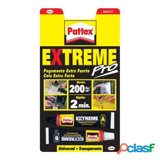 Adhesivo Bicomponente 22 Ml Exxtreme Pattex