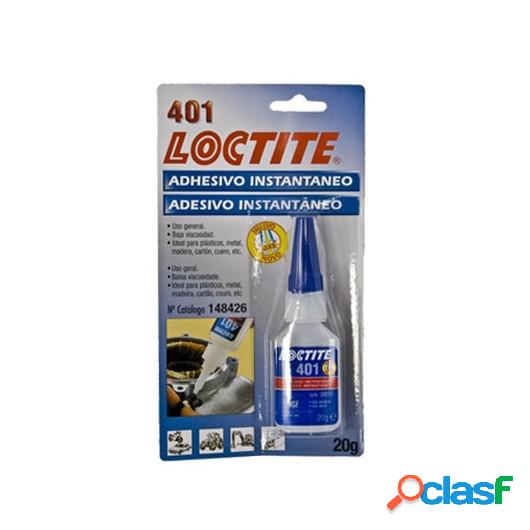 Adhesivo Instantaneo 20 Gr 20 Gr Loctite 401 Loctite